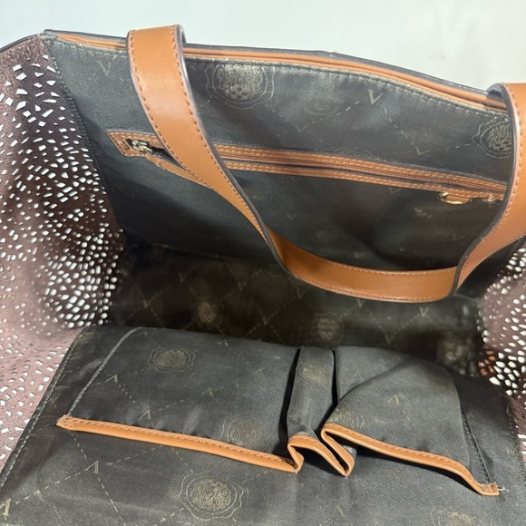 Vince Camuto Brown Tote Bag - Picture 11 of 14